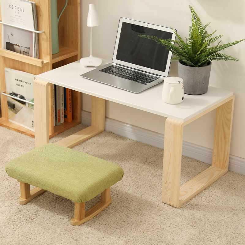 阳台飘窗小木桌LS-3022子桌日式茶几榻米炕矮桌卧室坐地茶台榻窗