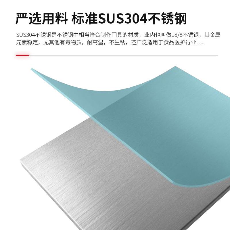防盗门家用单门201不锈钢进户门入户门家用防盗单开进户门工程