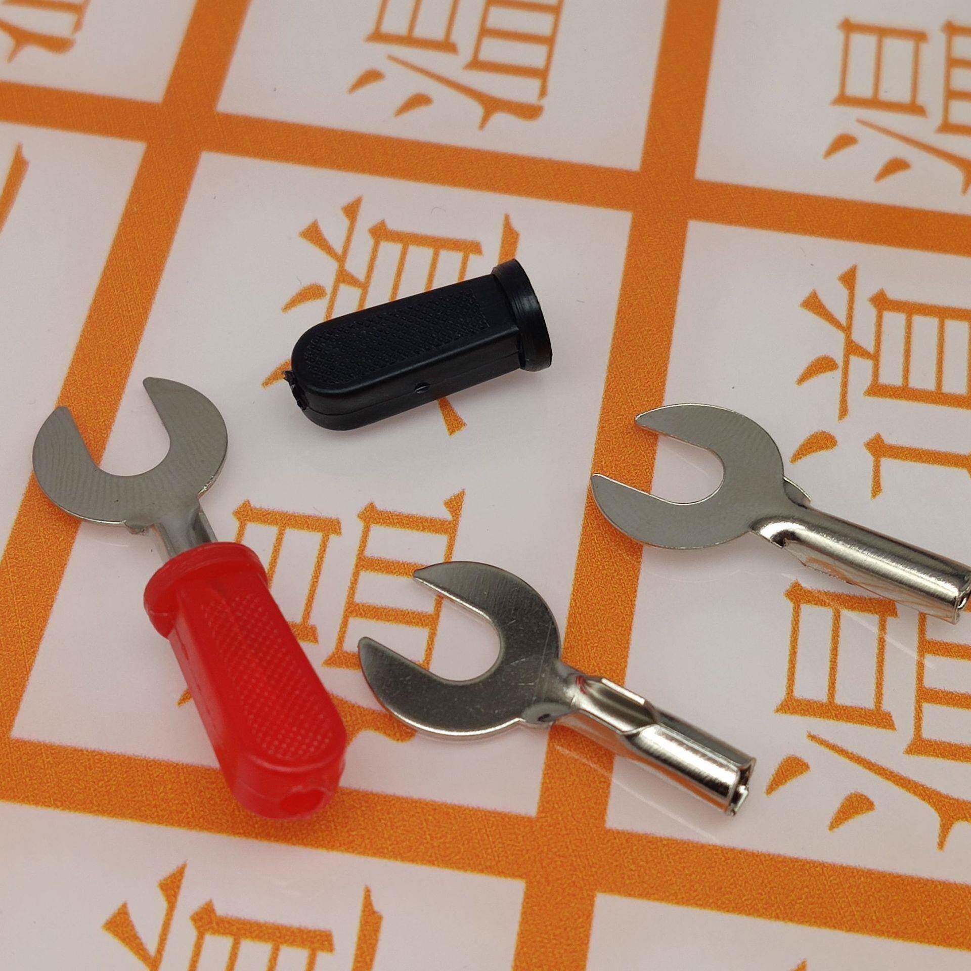 物理电学实验导线叉 物理导线 U形插头 U型接线叉 6mm 电路连接线