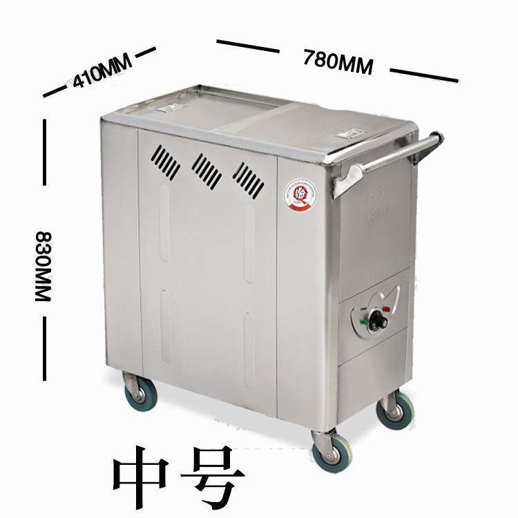 不锈钢电热毛巾车中车毛消毒毛中号巾保温车电热蒸汽巾消号毒车