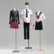 青少年大童模特道具半人台身男女服装 学店687模特子生校礼服展架