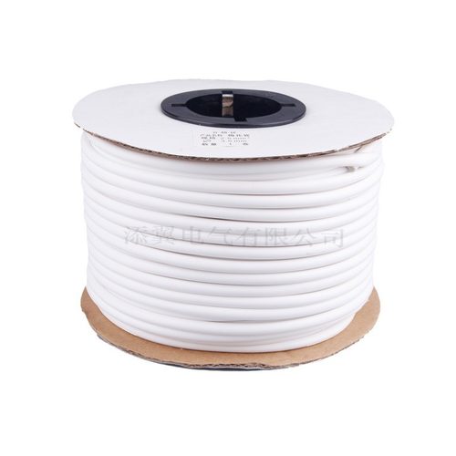 PVC管内齿梅花号码空白编码PVC管