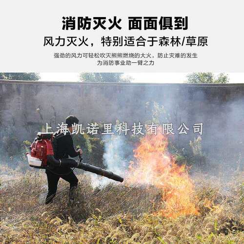 奥晟EB1800吹风机背负式汽油吹雪机风力灭火机二冲程道路清理机械