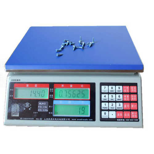 上海英展电子秤ACS-C(AE)计重计数工业电子桌秤3-30kg案秤