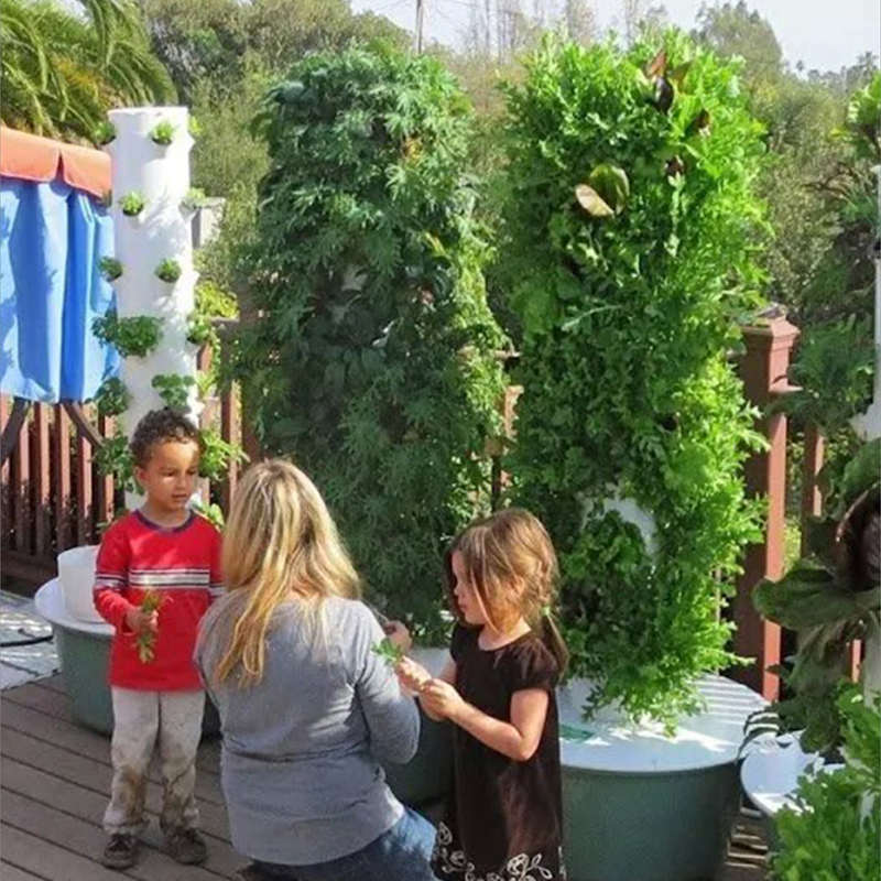 专用架设备阳台种菜垂直蔬菜水培无土栽培树塔楼空间顶箱种植花盆