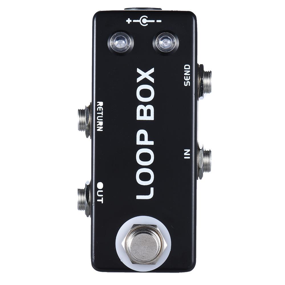 线路选择器LOOPBOX环路切换开关单块效果器被动式AB跳线盒