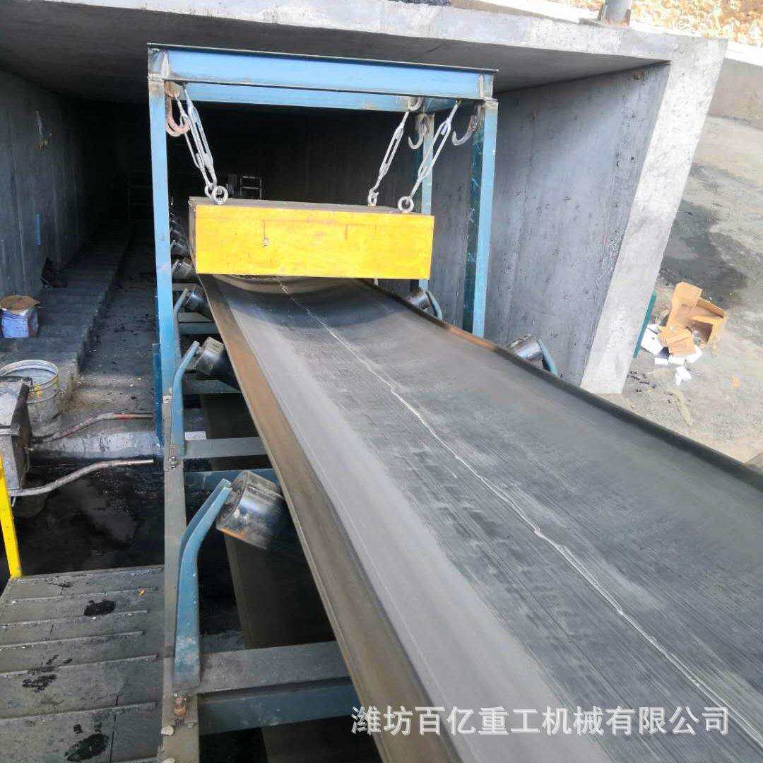 自动永磁除铁器自卸式除铁器 建筑垃圾带式除铁器 悬挂大磁铁RCYD