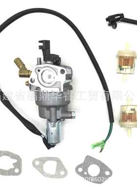 76533 3500 4750 3800W双燃料发电机化油器100307 100397 100401