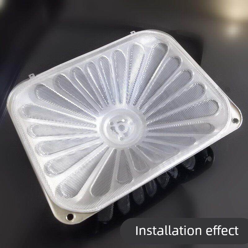 适用老板抽油烟机过滤网8020 8321 8325 8329 65X6不锈钢外罩配件