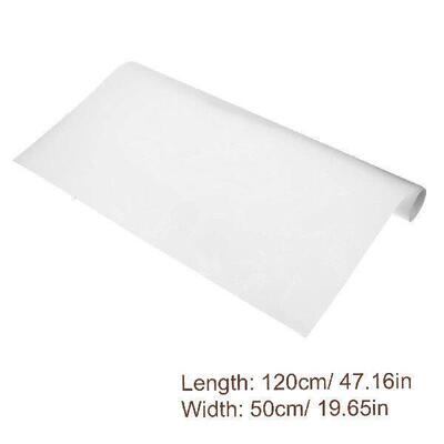 2 Pcs Desk Light Shade Material Lamp Film Small Shades