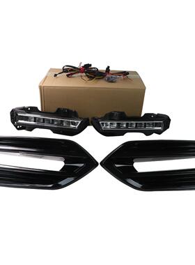 适用于18款HD缤智HRVHR-V原厂款LED日间行车灯