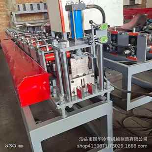 金属成型围挡设备施工工地建筑围挡板成型机道路建设围挡设备