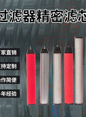 替代杭州嘉隆精密过滤芯JAL35E876/JAL52E981/JAL25E711滤材T-020