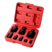 套筒转接头气动风炮套筒电动工具转换接头1 4寸 2风动扳手3