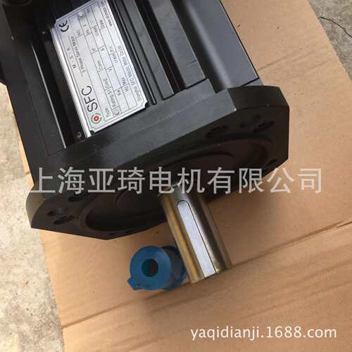 ASM18X38V5D5K-1500-E0F1-5.5KW-8000转伺服马达 方形法兰