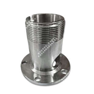 圣利大米膨化机前身筒 7用玉米膨化机外壳轴套膨化机原厂配件零件