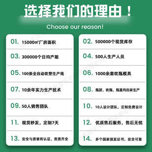 一次性凉茶瓶透明带盖加厚带标签pet凉水分装打包塑料空瓶子批发