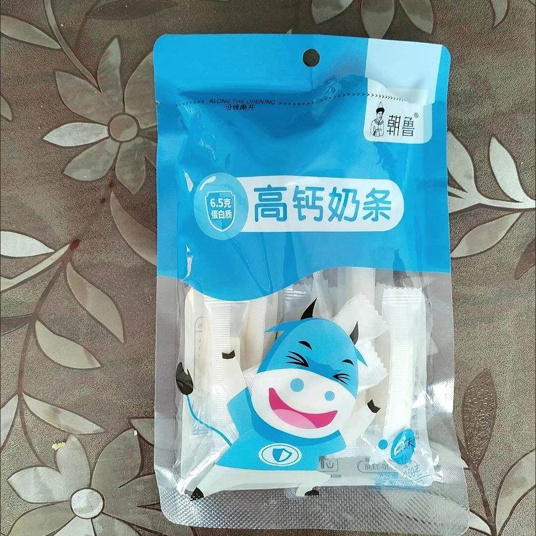 朝鲁内蒙古奶条补钙蛋白质起司条儿童孕妇老人零食独立包装