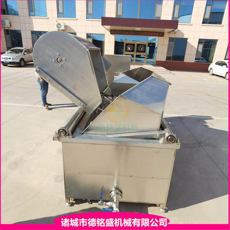 麻辣鸭翅油炸设备 五香锅巴油炸机 带搅拌糖稀的虎皮凤爪油炸锅