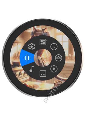 Deepseek Eps32 S3小智爱1.8寸圆屏副屏人工智能语音聊天