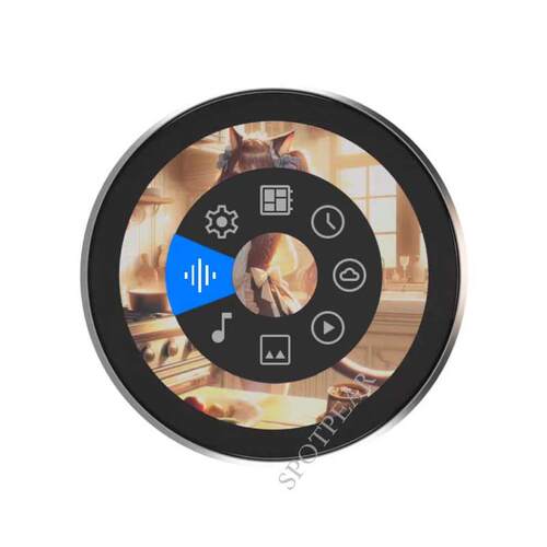 Deepseek Eps32 S3小智爱1.8寸圆屏副屏人工智能语音聊天
