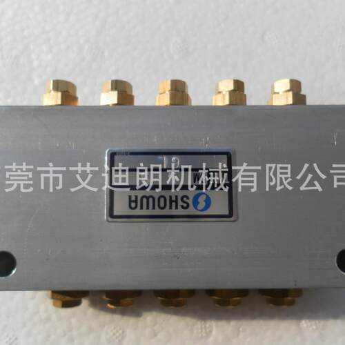 DM5日本SHOWA 正和油气分配器DM-2主轴油气润滑分配器油气分配器