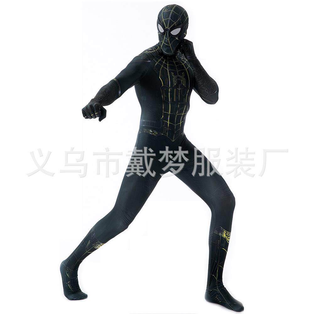 NoWayHome无家可归蜘蛛侠全包紧身衣KY-88