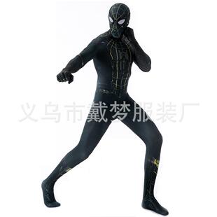 NoWayHome无家可归蜘蛛侠全包紧身衣KY-88