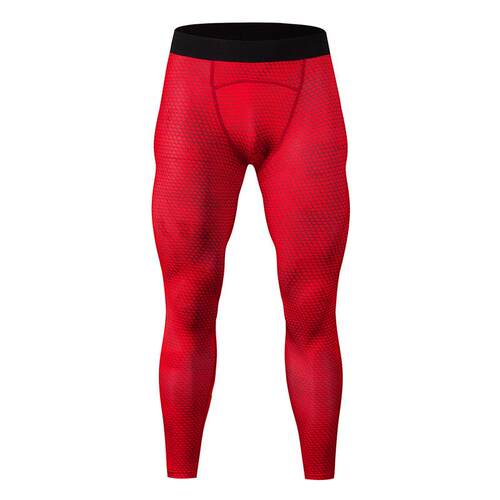 Serpentine Sports Tight Pants for Men's Stretch Fitness