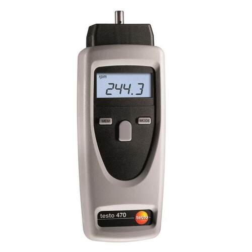 德国德图 TESTO 光学转速测量460/465 转速仪470机械光学一体转速
