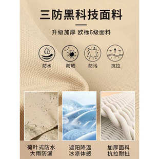 天幕遮阳布三角形加厚牛津布户外雨棚泳池庭院阳台防晒防水遮阳帆