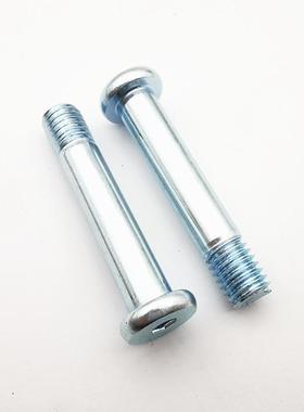 家生产内六螺角丝扁圆TRE头螺丝不锈钢螺丝螺04自攻螺丝机械牙厂