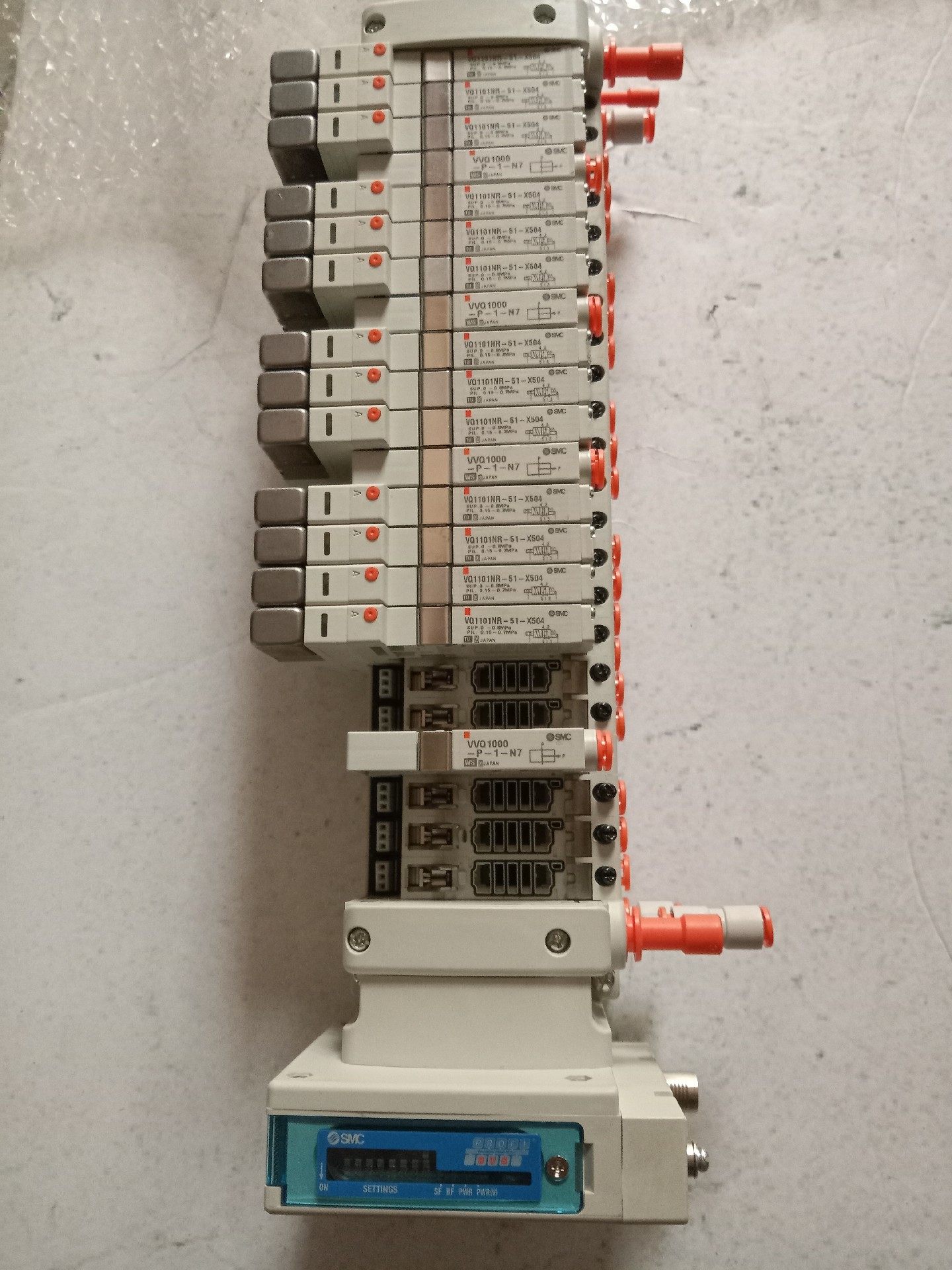 SMC，Ex260-Sp气动组件阀导一套，实物如图。