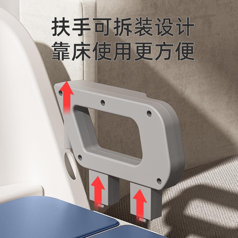 床边522卧室便盆成人老人坐便家老器移动马室内便座器椅桶用孕妇