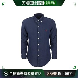 韩国直邮poloralphlauren24ss长袖，衬衫男710829443blue