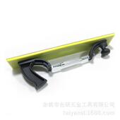 干磨手推板腻手调刨长方形气动吸尘弧70 420可形砂纸弯灰子板可曲