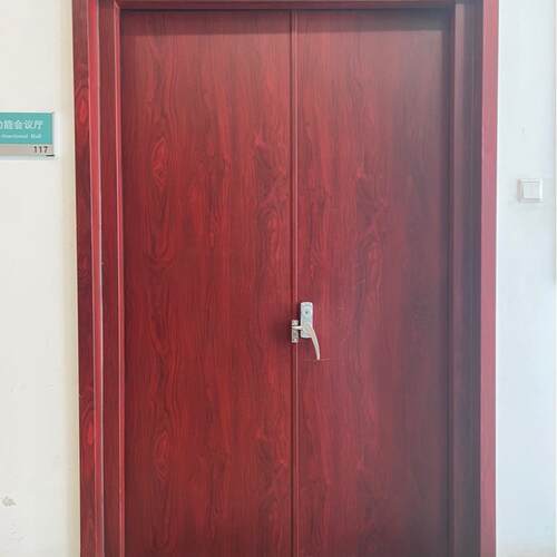 【厂家】钢制8防火音门KT隔V酒店销包厢会议室直隔声门软包隔音门