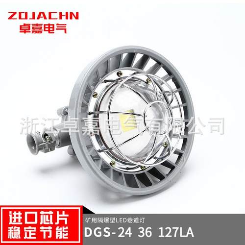 矿用隔爆型LED巷道灯DGS20~30/127LA防爆照明灯LED防爆灯矿用专用