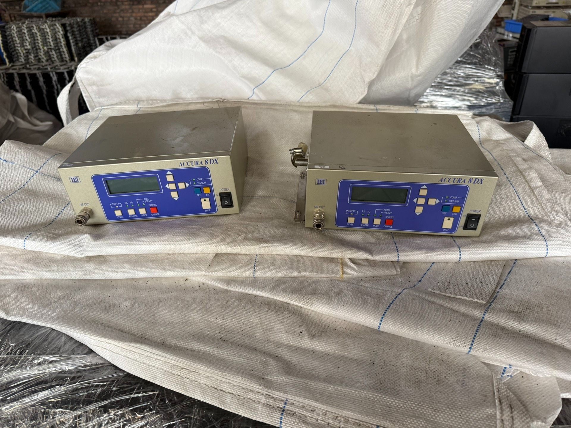 日本IEI岩下点胶机ACCURA 8DX&nbsp;简易全自动压力补偿