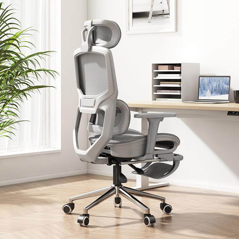 人体工学椅办公椅久坐舒适电脑椅家用座椅久坐不累电竞椅子靠背