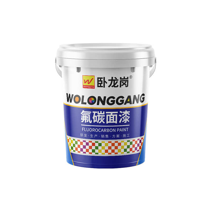 户外钢结构表面金属氟碳防腐漆桥梁外墙防锈水性氟碳金属漆批发