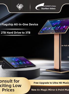 十艺多堪C215Pro C185T卡拉ok机家庭Ktv触摸屏一体机家庭卡拉ok唱