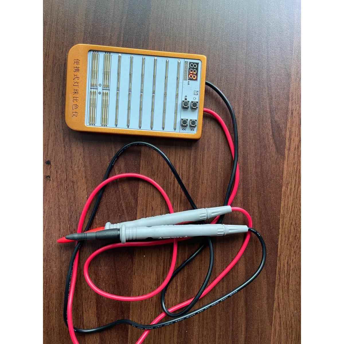 灯珠测试盒,LED比色仪,测试仪,贴片测试盒,LED老化板