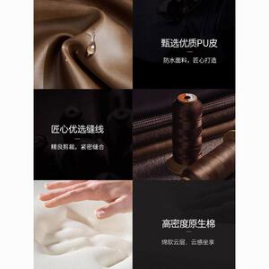 家用老板椅舒适久坐办公椅电脑椅可躺靠背椅书房书桌商务沙发座椅