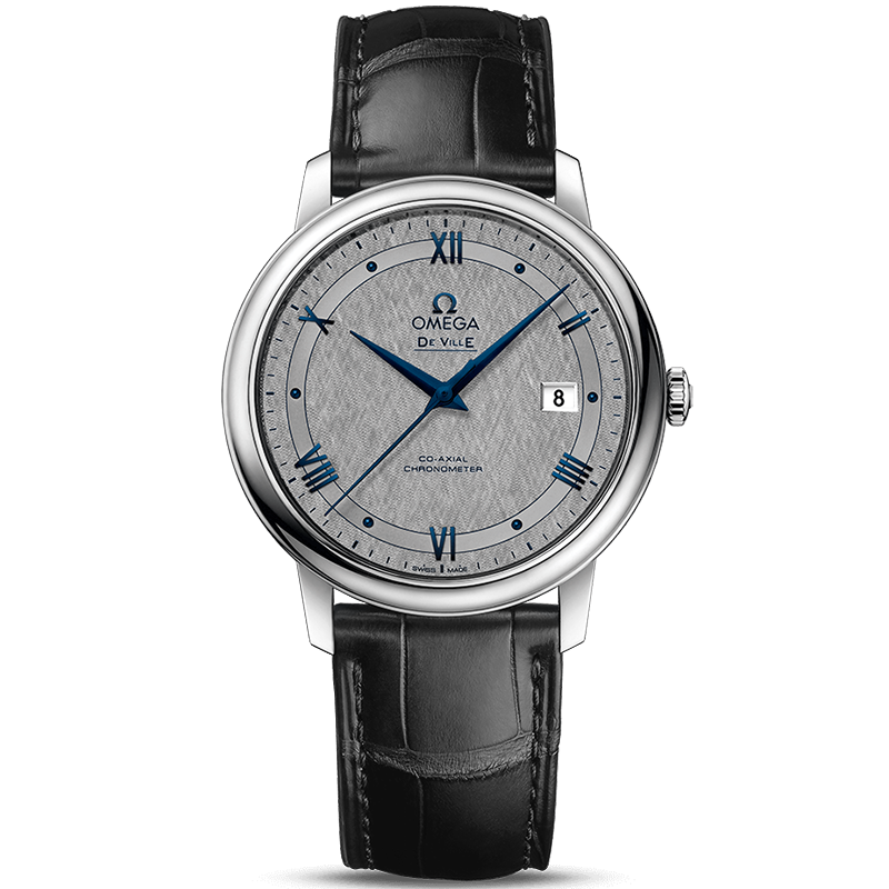 98新欧米茄碟飞手表精钢自动机械男表39.5MM 424.13.40.20.06.002