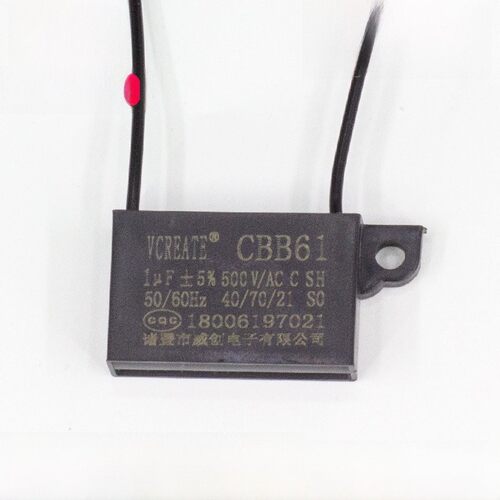 燃气煤气烤箱烤炉G006型鼓风机启动器启动电脑运行电容CBB61-1uf