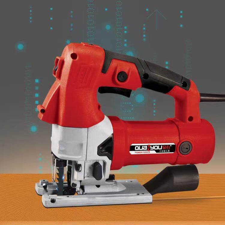 曲线锯手提木工电动工具电锯家用拉花锯手工切割拉花锯1065B泉有