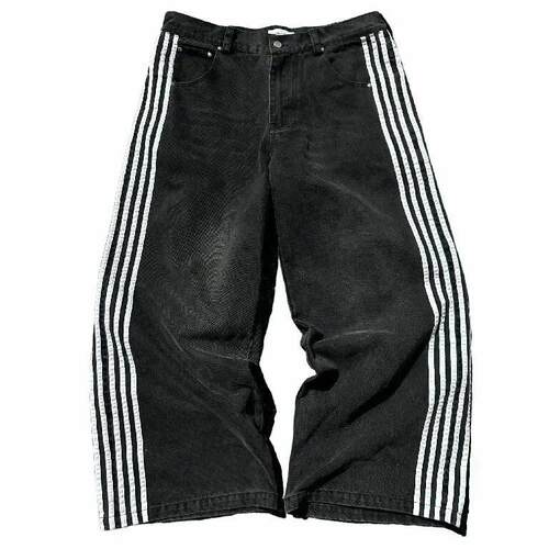 Women Y2K Cargo Pants Casual Loose Boyfriends Trousers