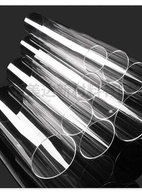 透明空心批发180厂家pc大管外径塑料管圆形现货硬高-油罐管220mm