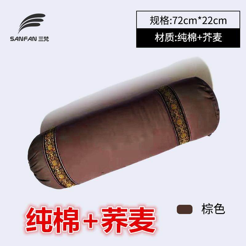 新款加厚瑜伽枕、瑜伽枕专业艾扬格辅助器、颈阴瑜椎倒立枕、、伽